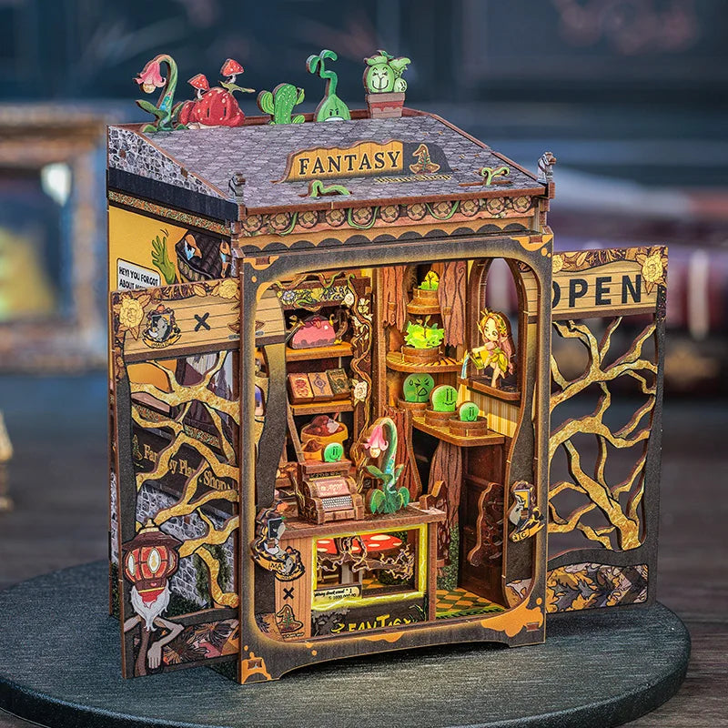 DIY (13) Book Nook Kits