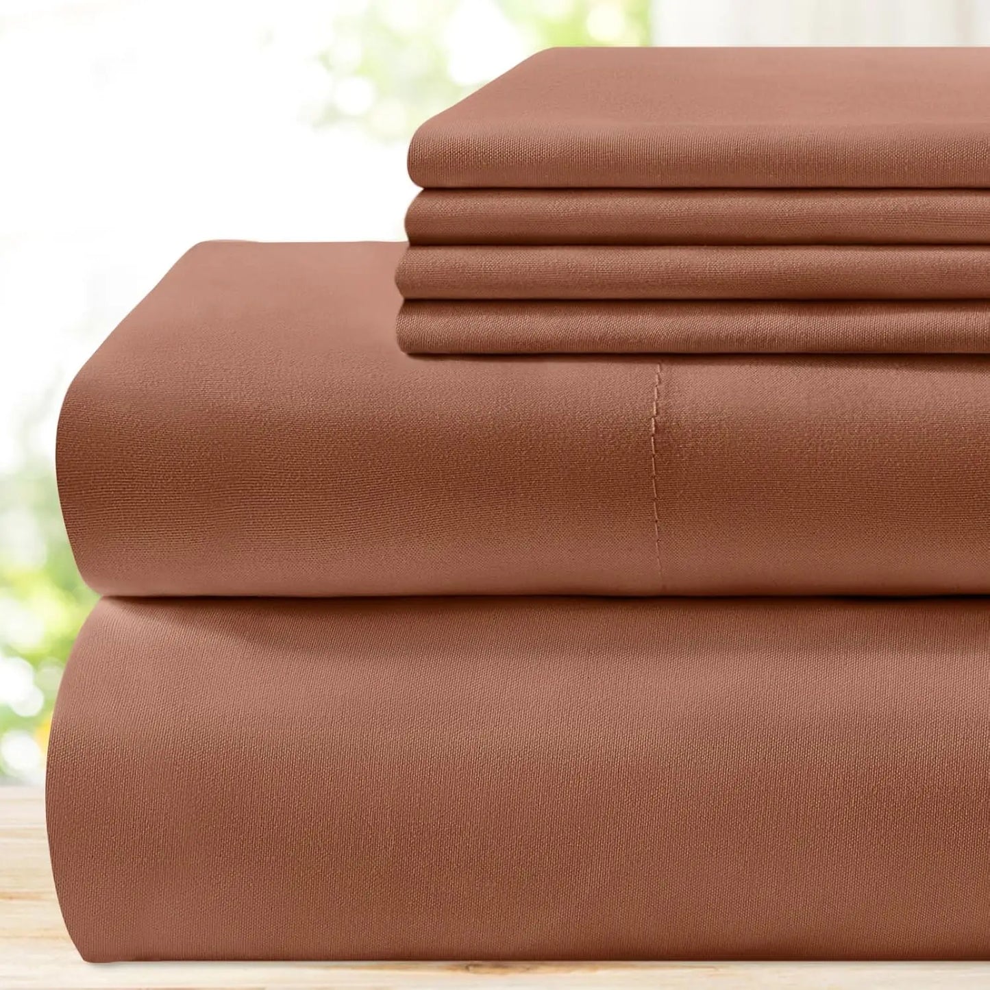 Luxury King Size Sheets Set 1800 Thread Count