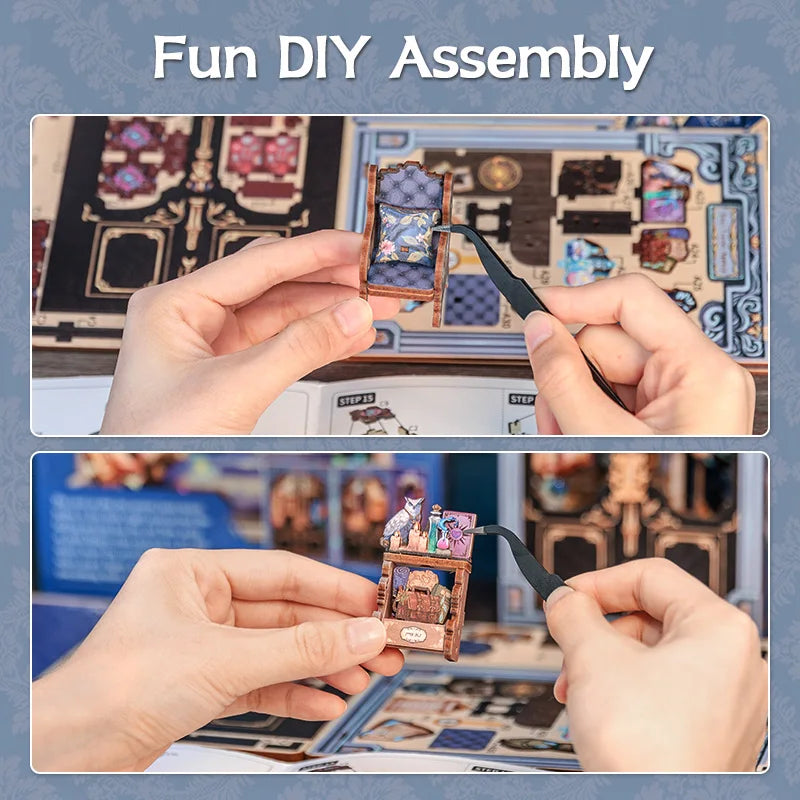 DIY Book Nook Kit Magic Shop Series
