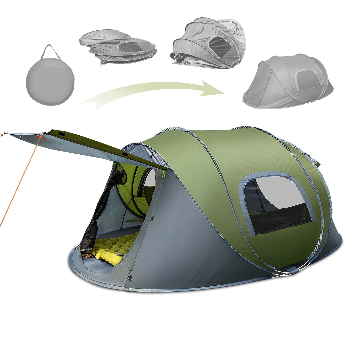 3-4 People Outdoor Pop Up Tent