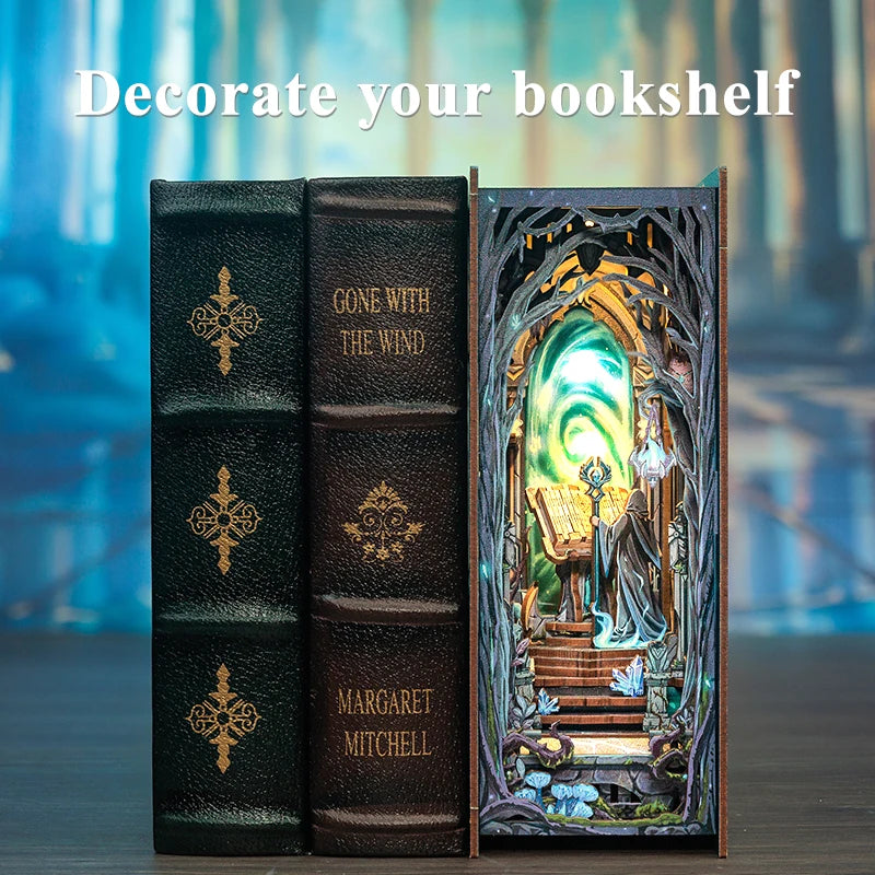 DIY (13) Book Nook Kits