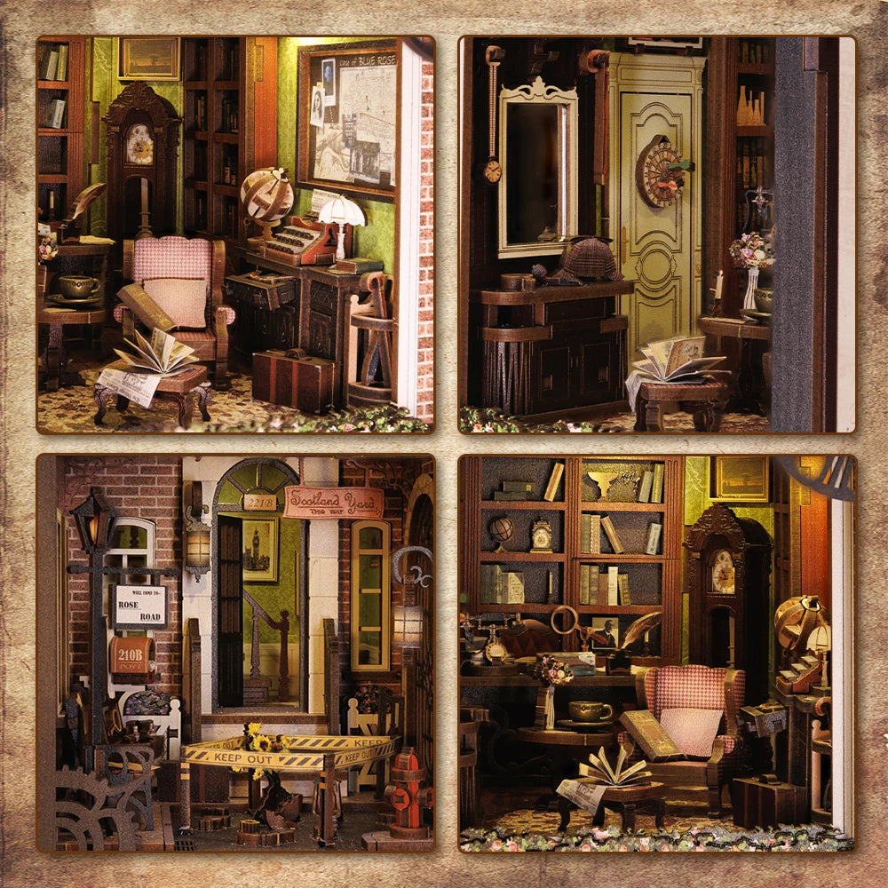 DIY (13) Book Nook Kits