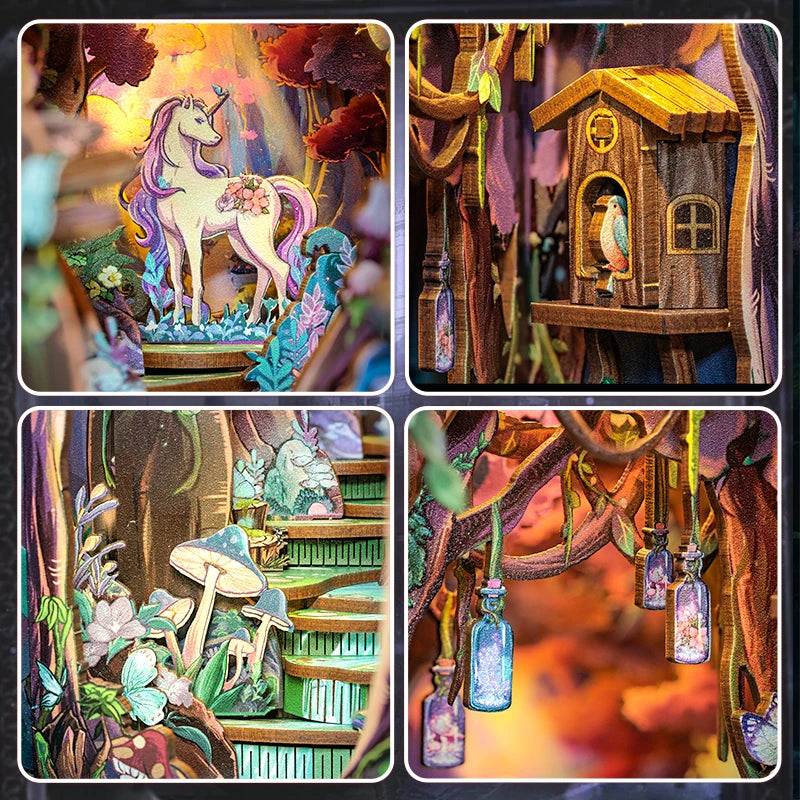 DIY (13) Book Nook Kits