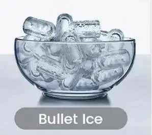 Bullet Ice Maker Countertop Portable Ice Maker