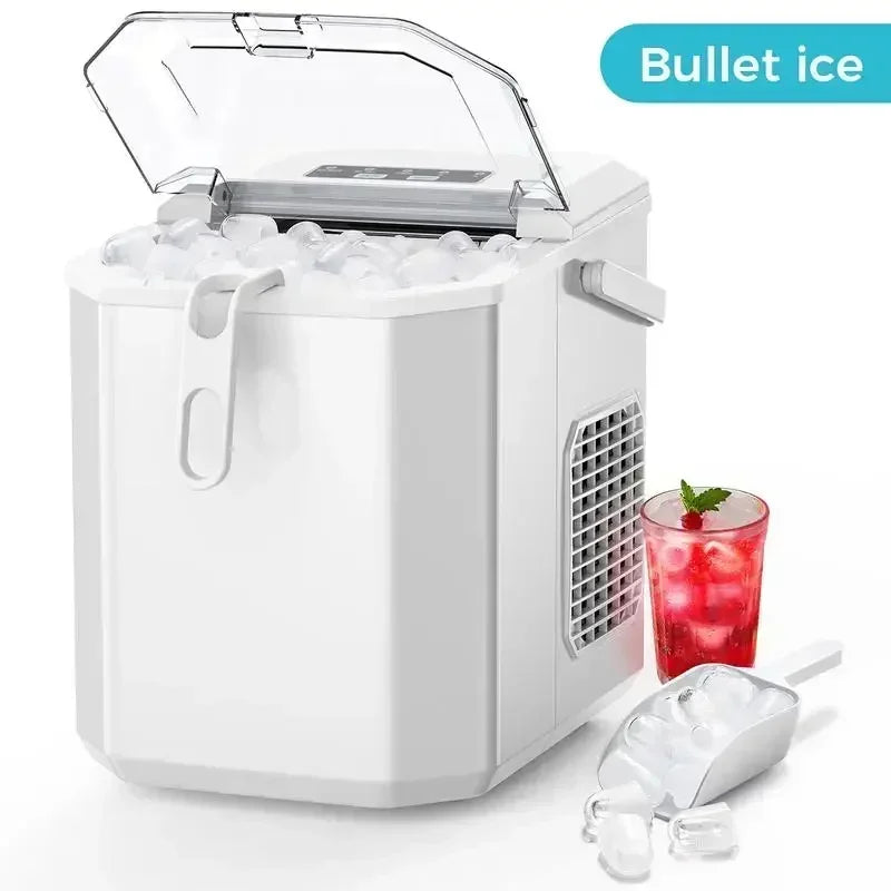 Bullet Ice Maker Countertop Portable Ice Maker