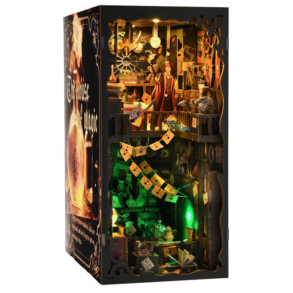 DIY Book Nook Kit Twilight Cottage + Others