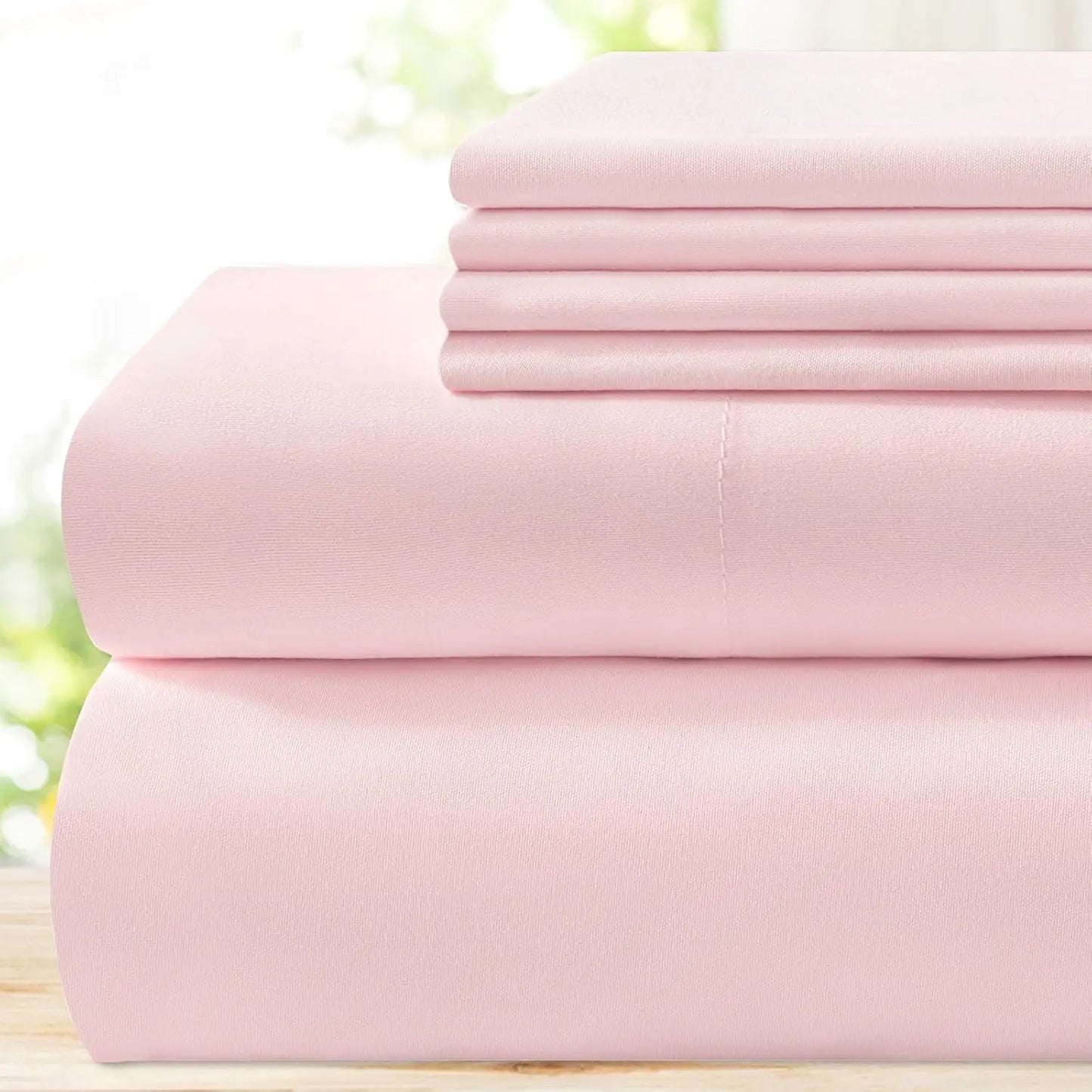 Luxury King Size Sheets Set 1800 Thread Count