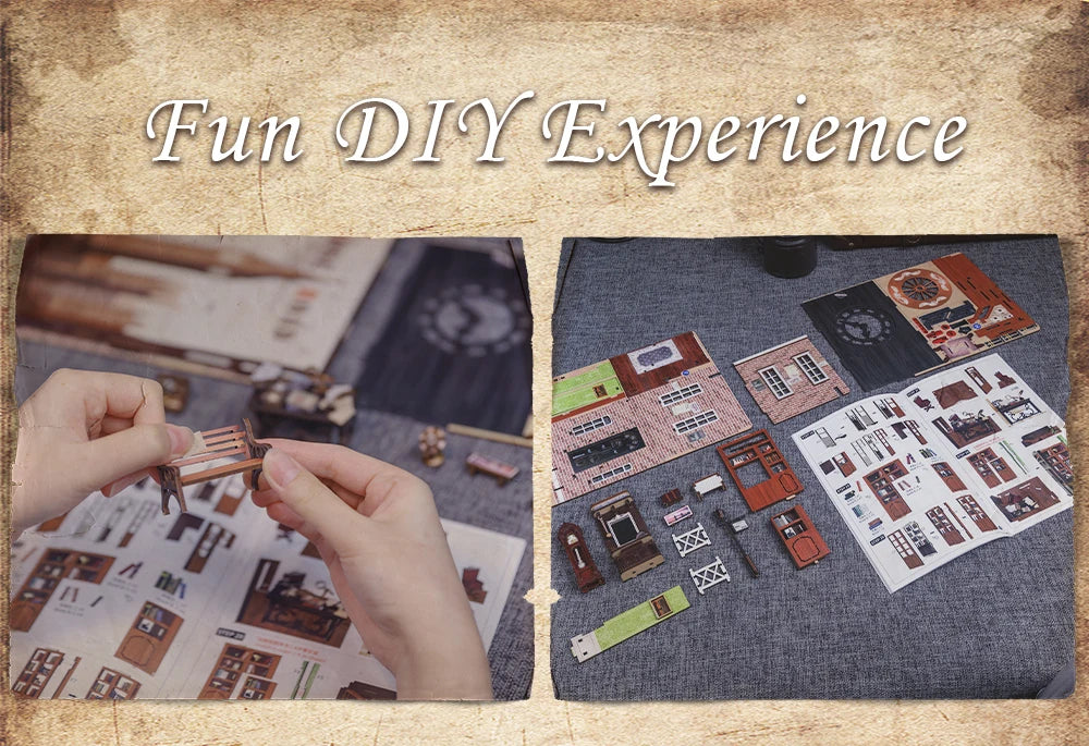 DIY (13) Book Nook Kits