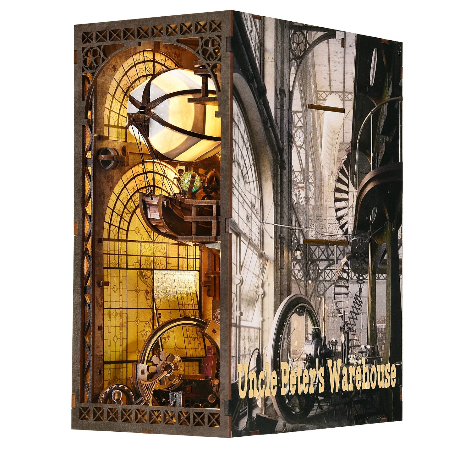 DIY Uncle Peter's Warehouse Book Nook Kit