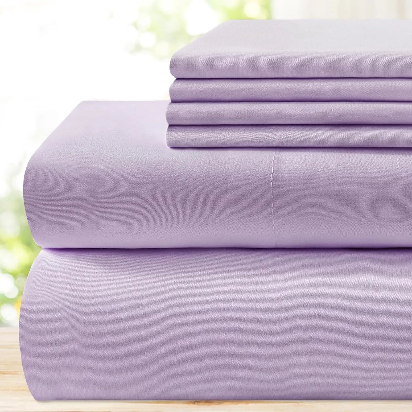 Luxury King Size Sheets Set 1800 Thread Count