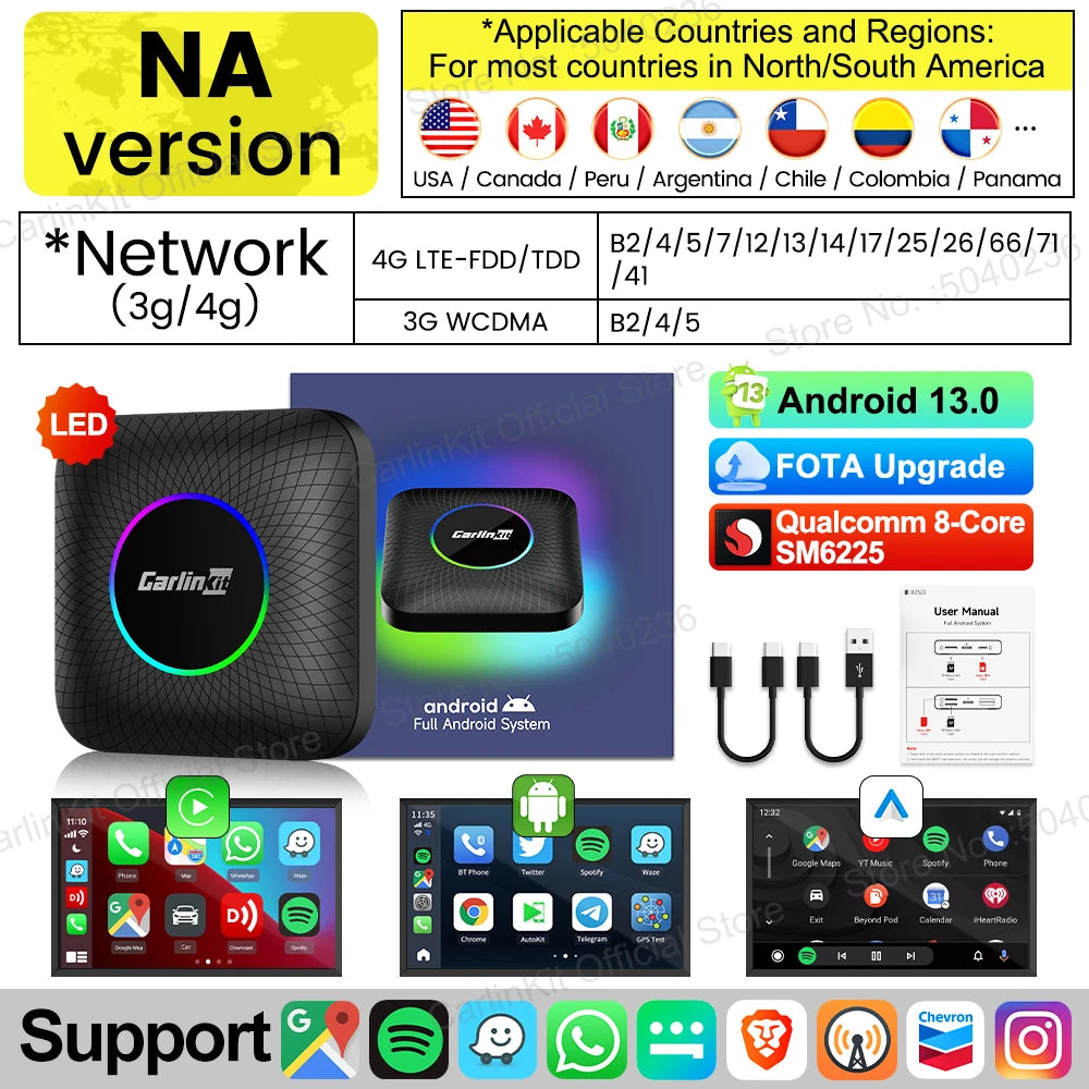 CarlinKit Wireless CarPlay