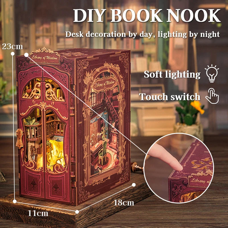 DIY (13) Book Nook Kits