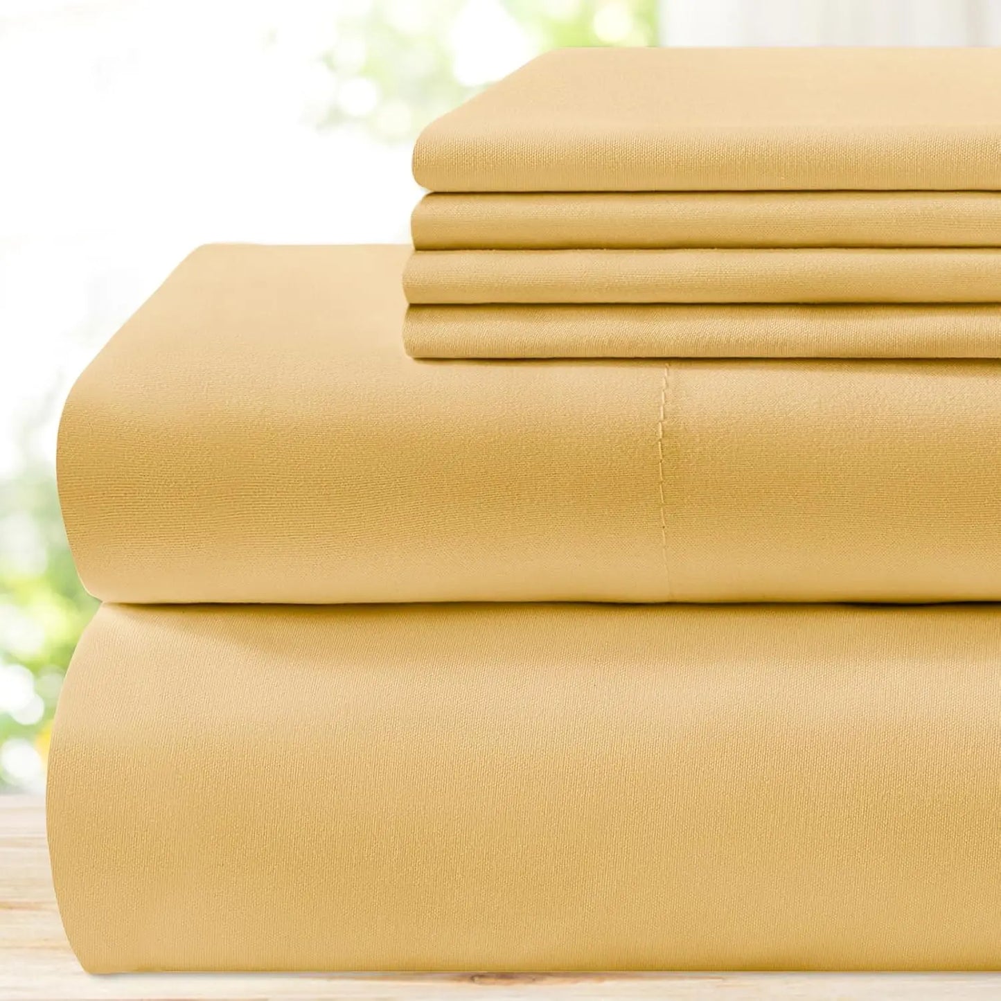Luxury King Size Sheets Set 1800 Thread Count