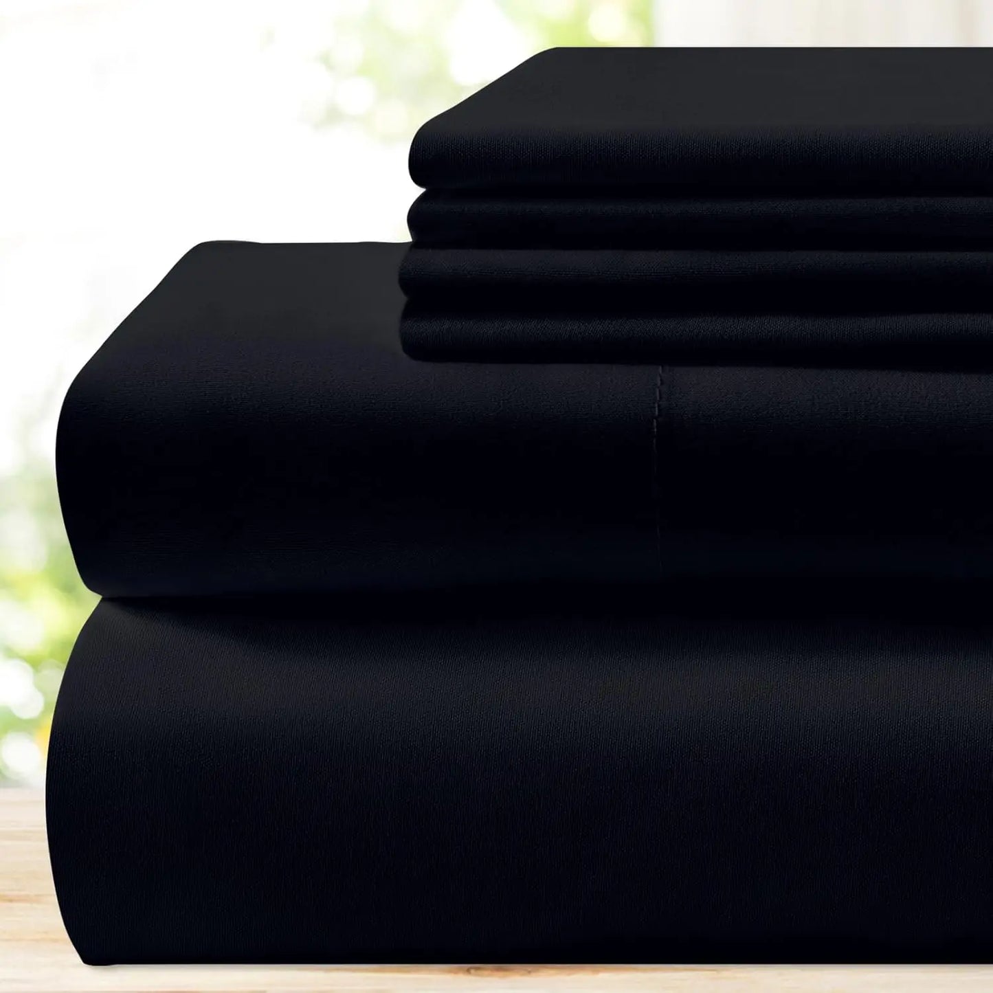 Luxury King Size Sheets Set 1800 Thread Count