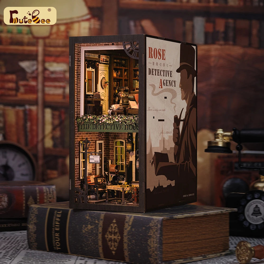 DIY (13) Book Nook Kits