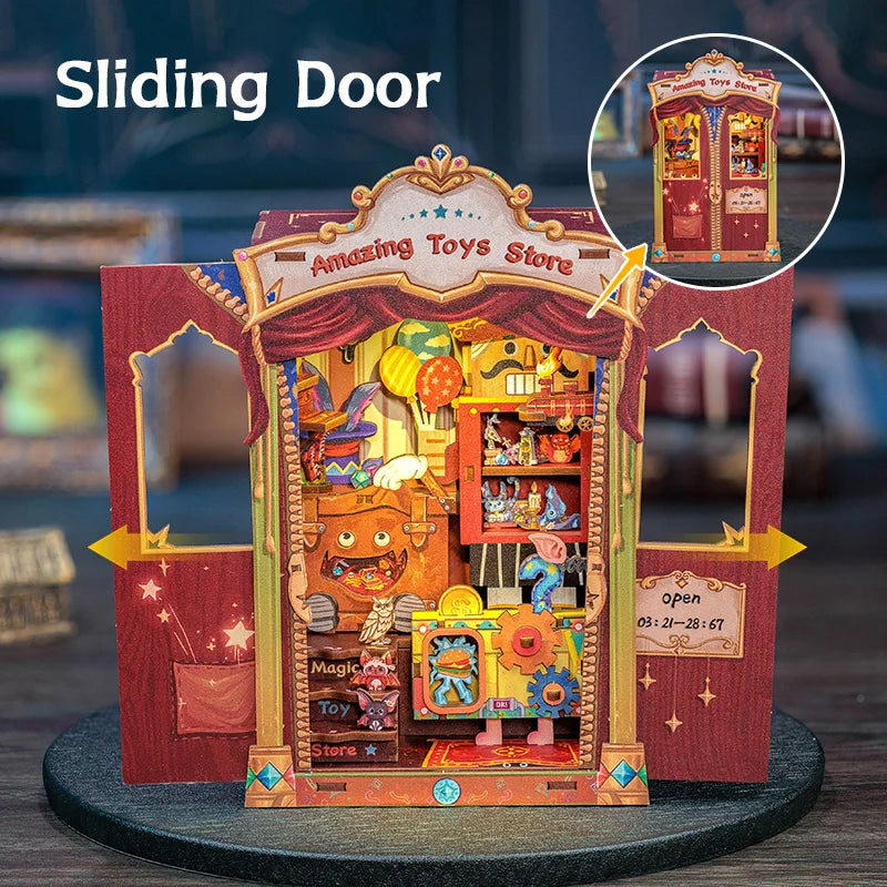 DIY (13) Book Nook Kits