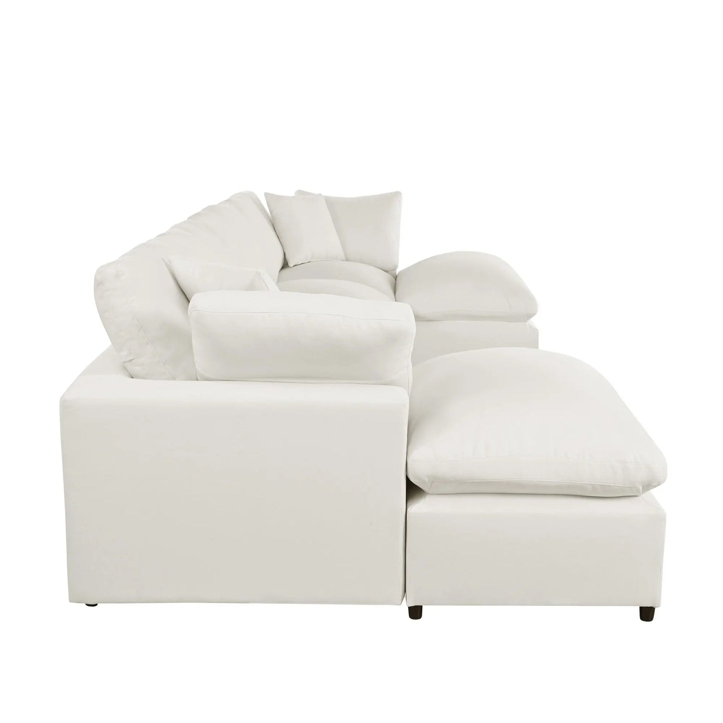 Modern Large U-Shape Sectional Sofa