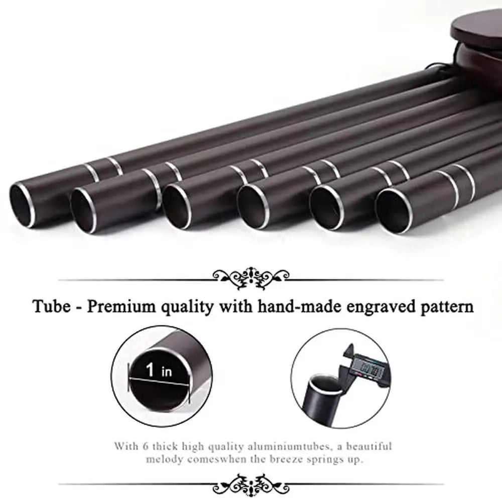 Large 42" Deep Tone Wind Chimes