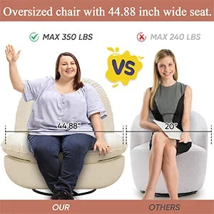 Oversized Electric Recliner Chair