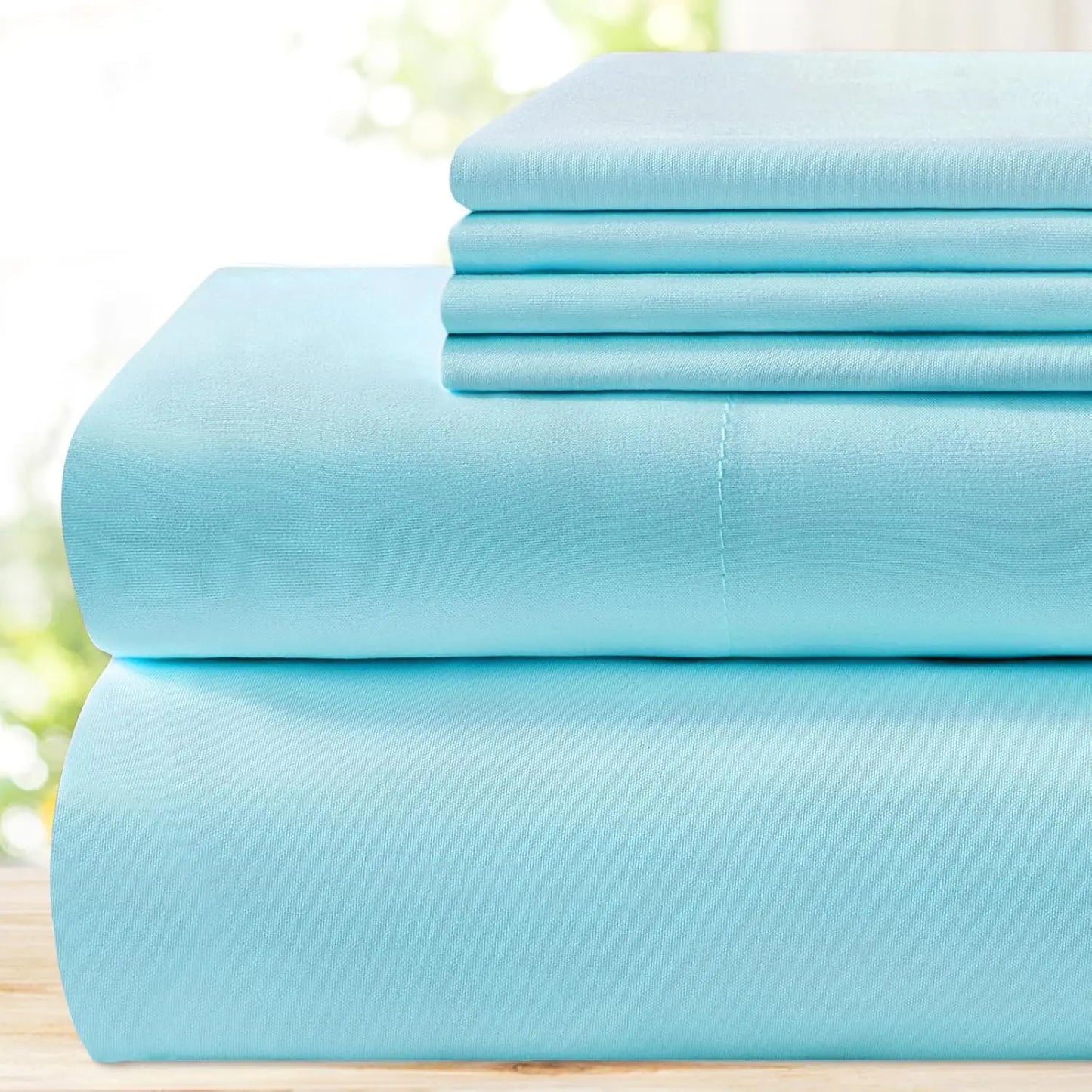 Luxury King Size Sheets Set 1800 Thread Count