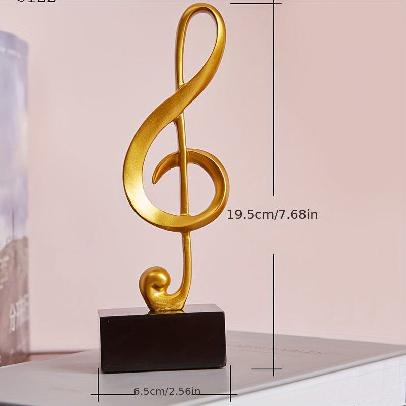3pcs Silvery Music Figure - Modern