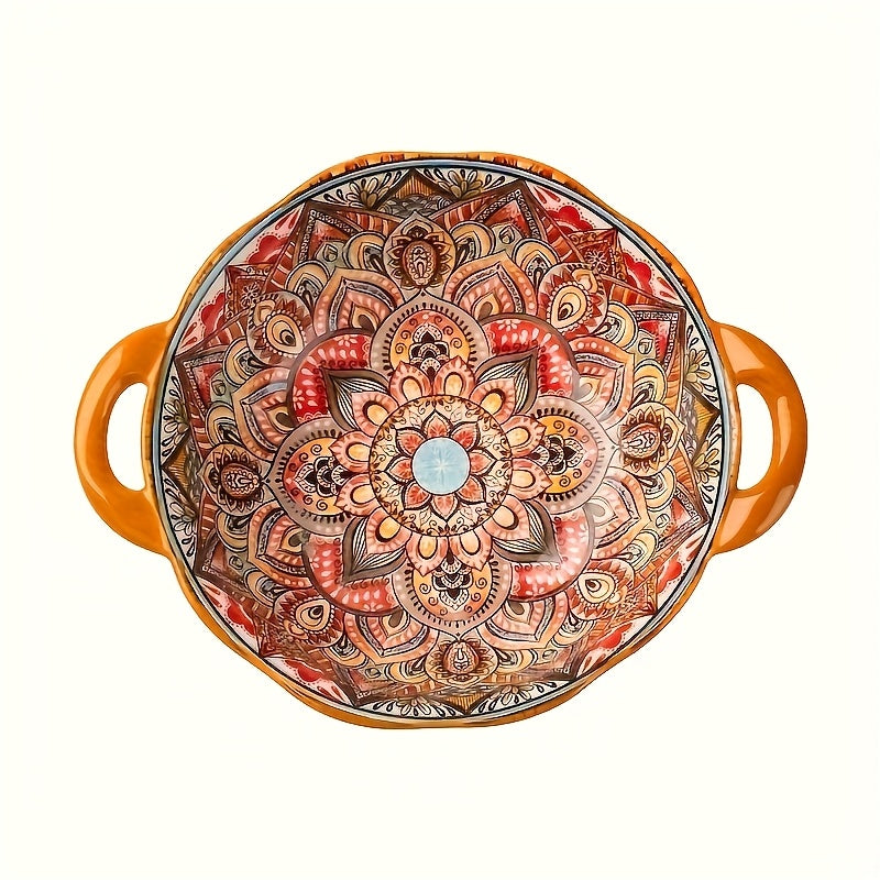 1pc Hand-painted Ceramic Noodle Bowl