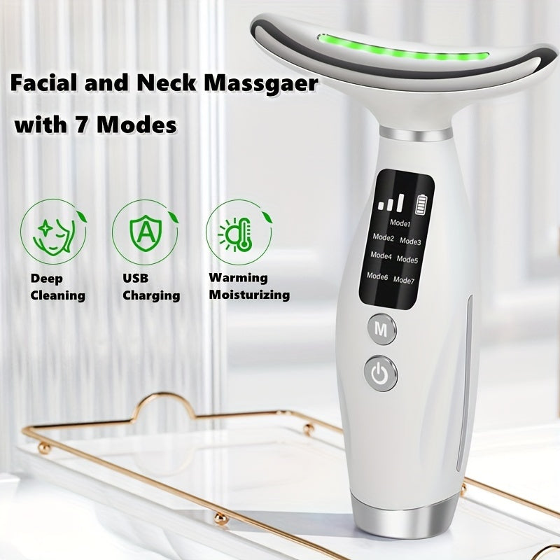 7 Mode Face Massager