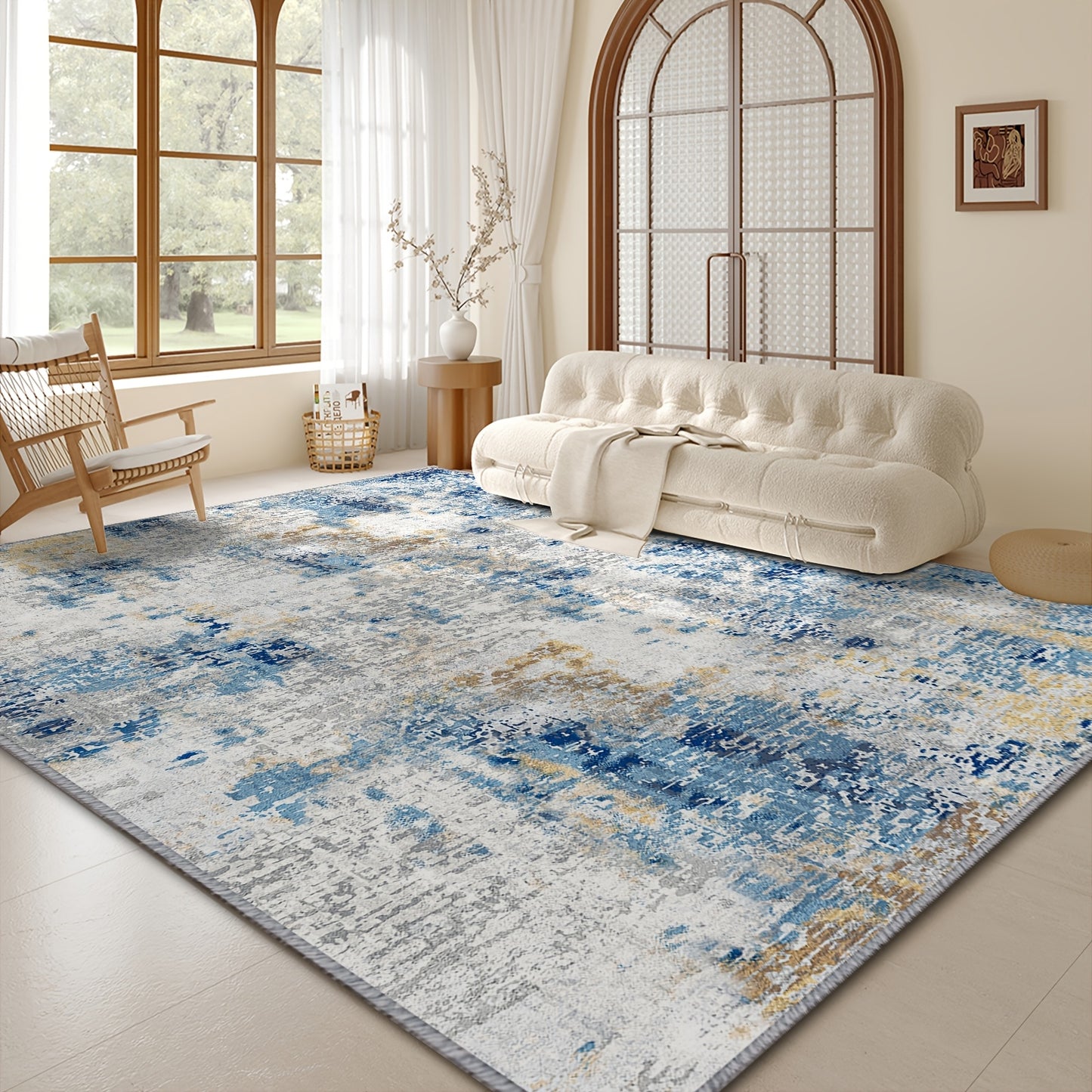 Soft Moroccan/Boho Rug