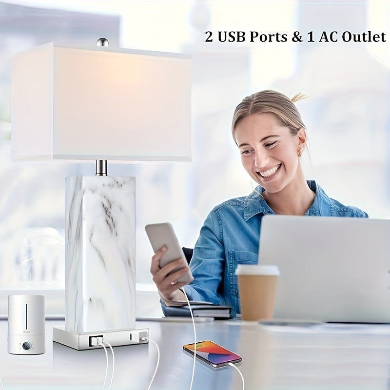 Touch Control Table Lamps Set Of 2