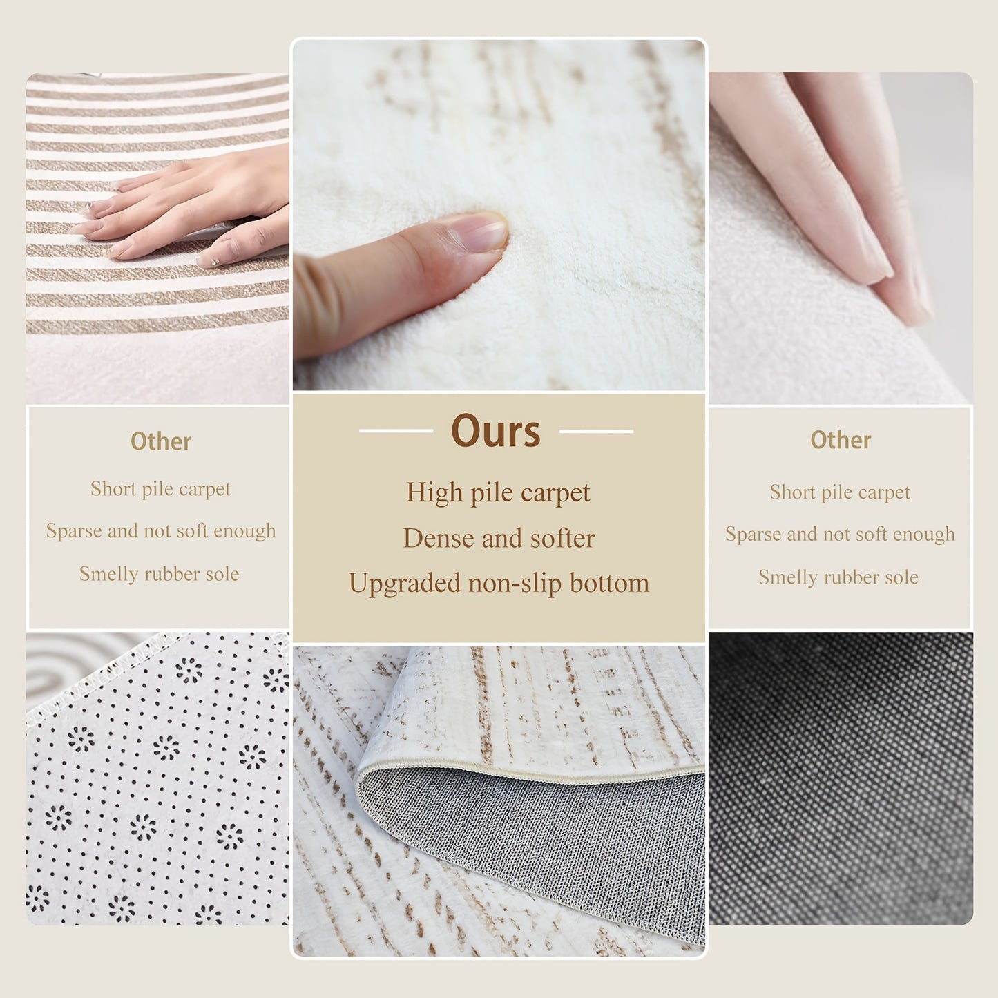 Soft Moroccan/Boho Rug