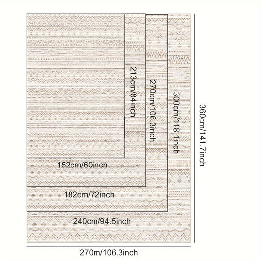 Soft Moroccan/Boho Rug