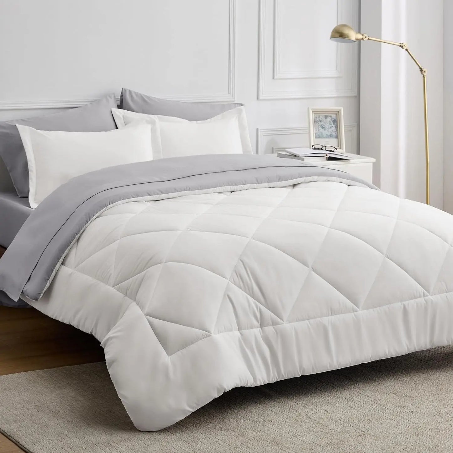 Bedsure Comforter Set - Reversible