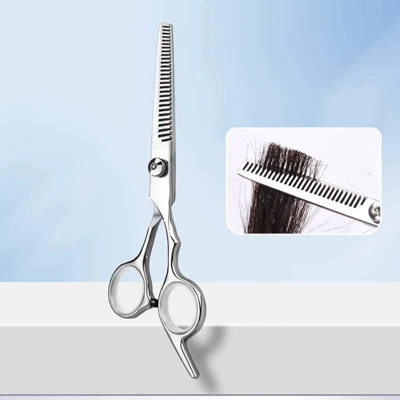 Stainless steel barber scissors