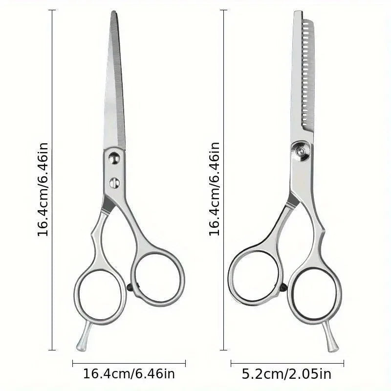 Stainless steel barber scissors