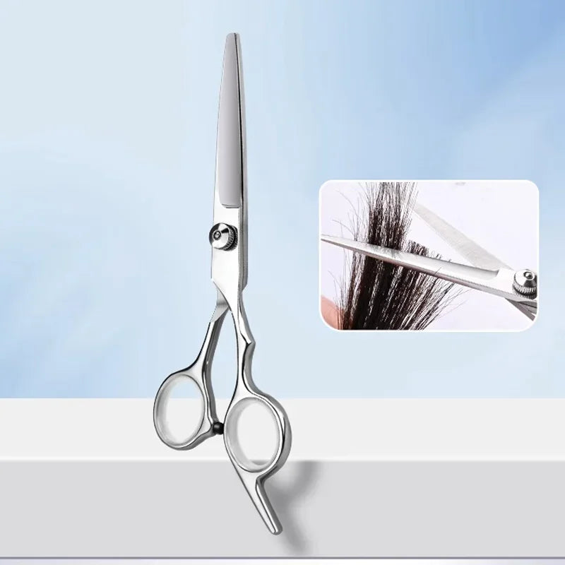 Stainless steel barber scissors