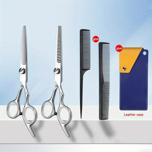 Stainless steel barber scissors