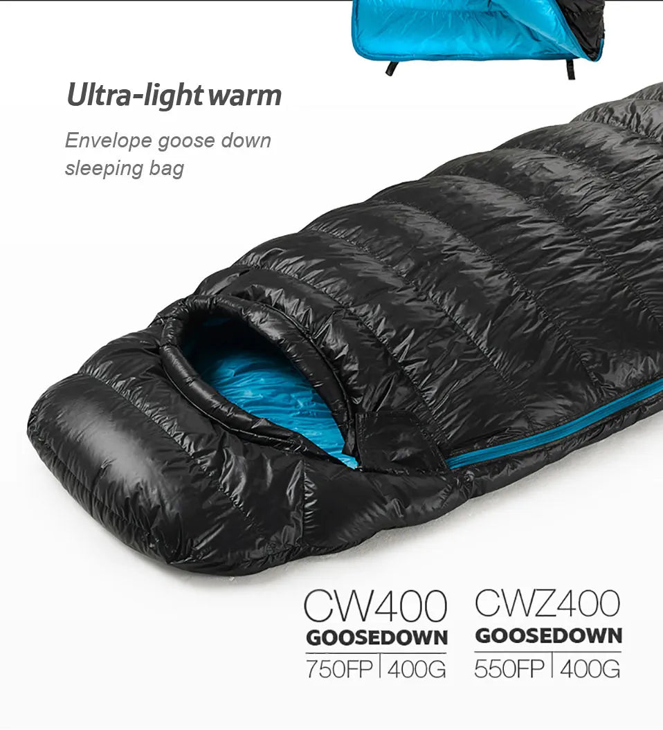 Naturehike cw400  Winter Sleeping Bag Ultralight