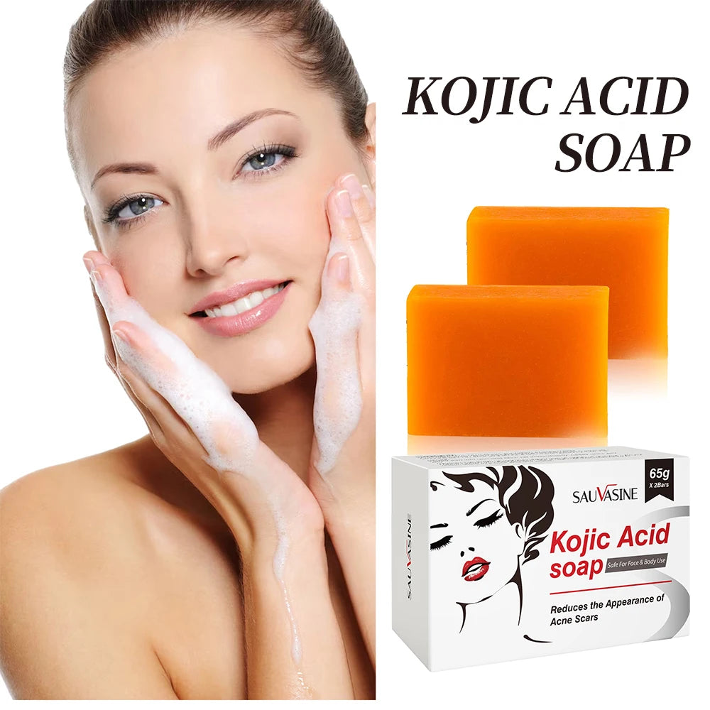 New Kojic Acid Glow Facial Soap