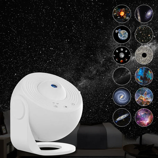 Galaxy Projector Night Light 360°