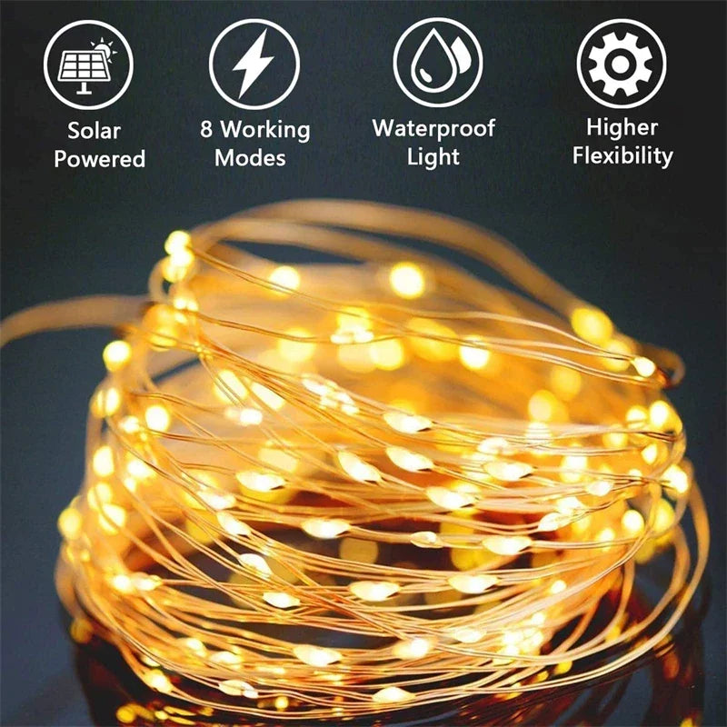 Solar String Fairy Lights