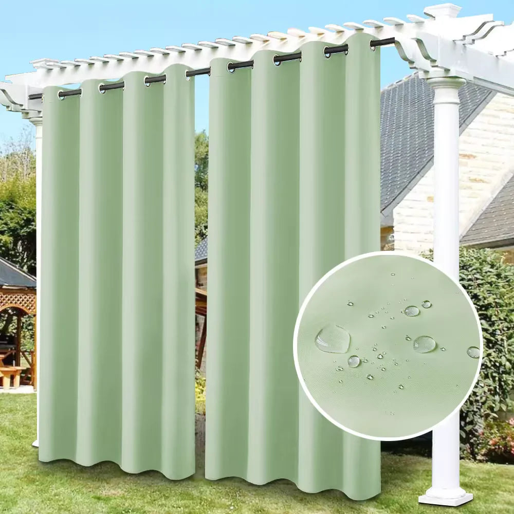 UV Exterior Curtain Waterproof