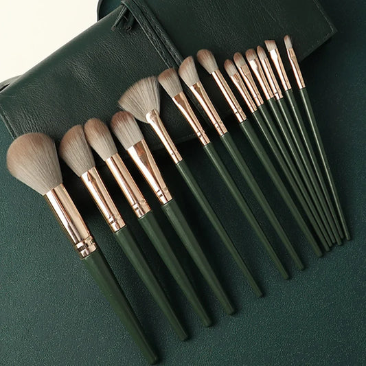 14pc Makeup Brush Set