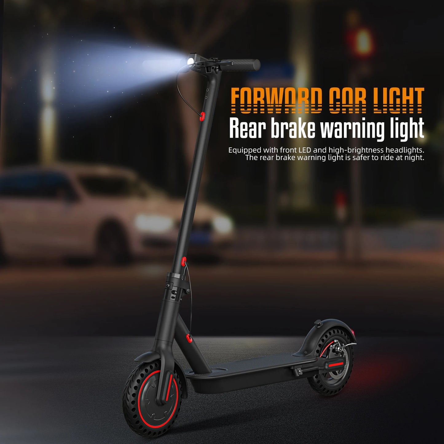 350W Electric Scooter Lightweight