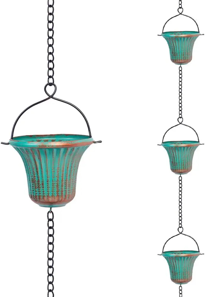 Outdoor Adjustable Rain Chain