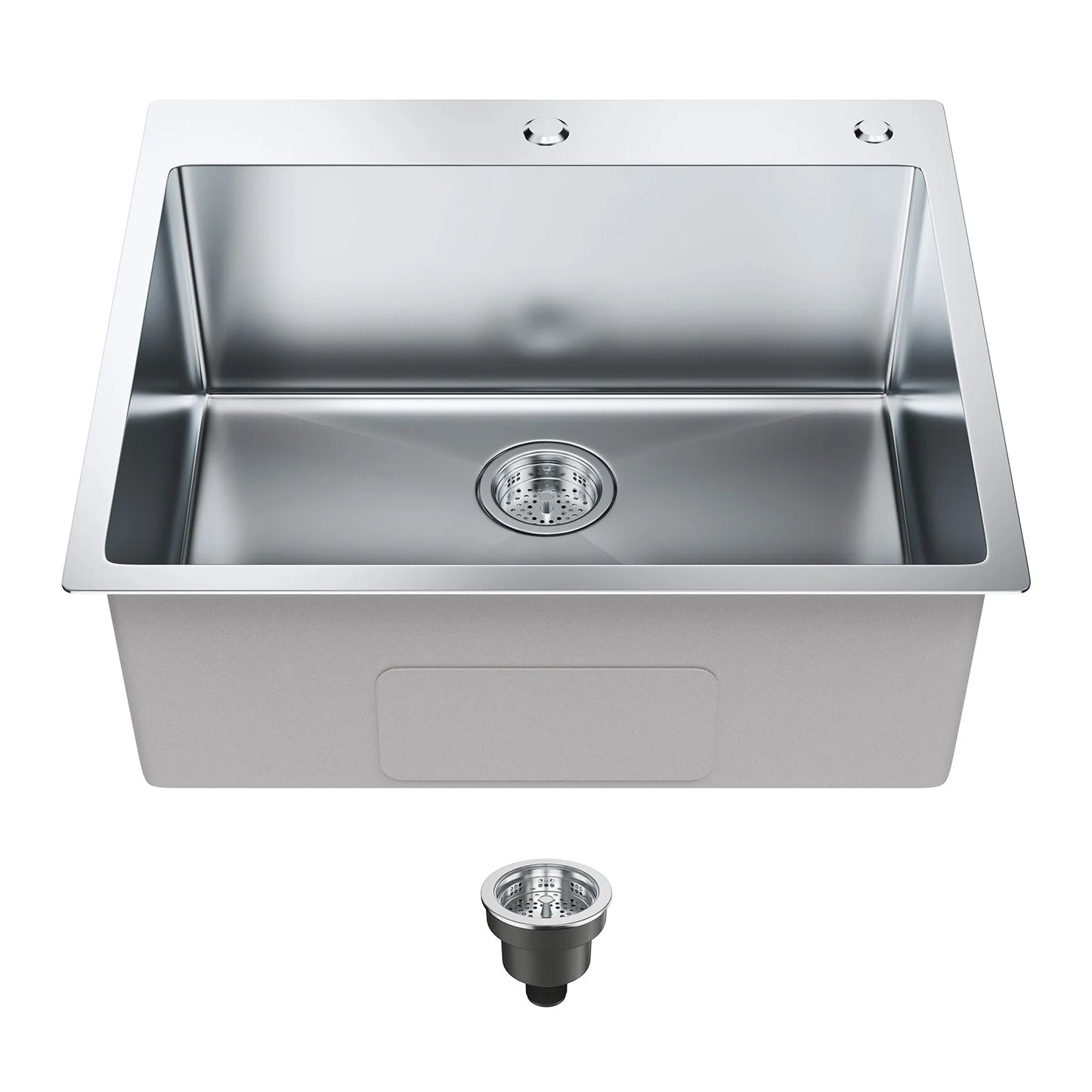 VEVOR 25-32inch Stainless Steel Kitchen Sink