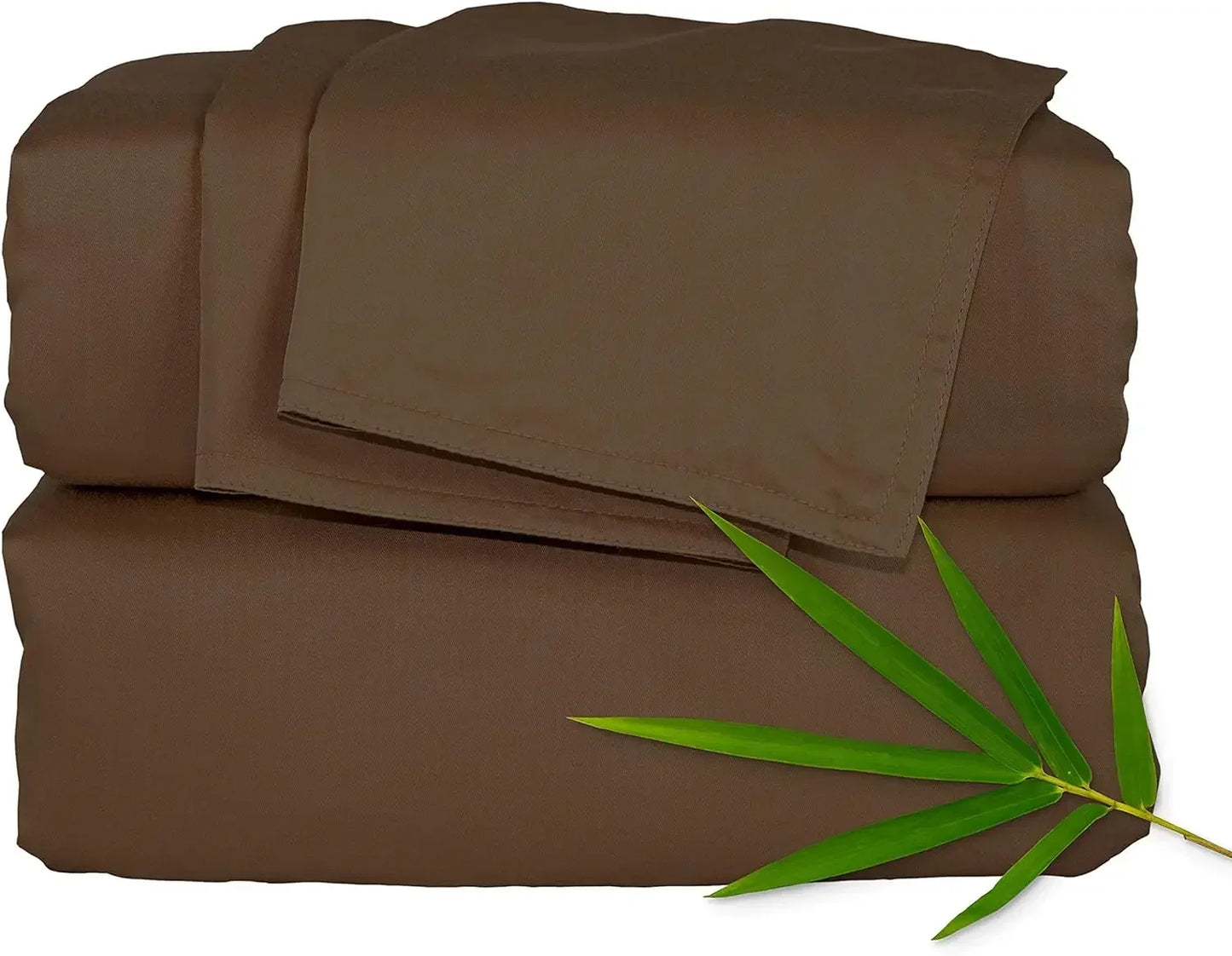 Genuine 100% Organic Viscose Bamboo Bed Sheet Set