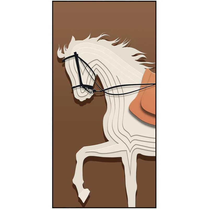 Modern Luxury Horses Wall Art