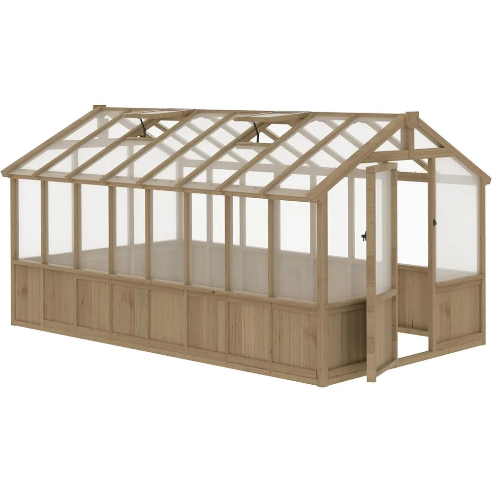 8x16 FT Greenhouse Kit