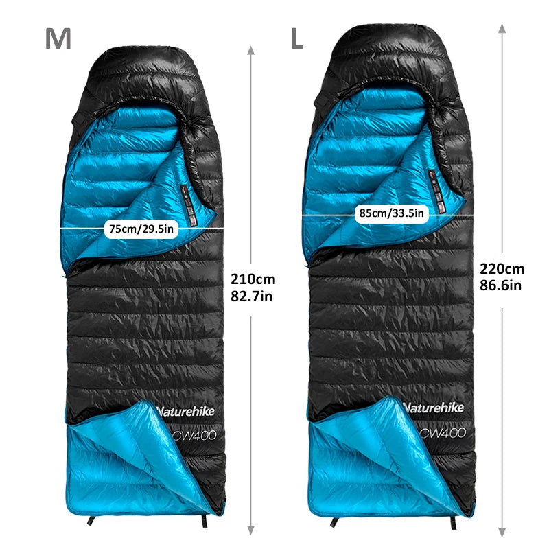 Naturehike cw400  Winter Sleeping Bag Ultralight