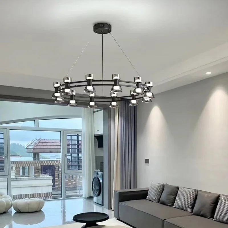 Luxury chandelier postmodern designer lamps